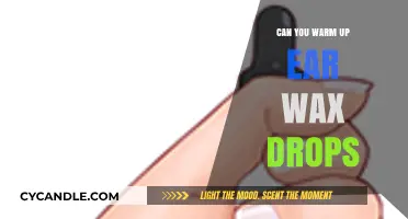 How to Safely Warm Up Ear Wax Drops for Effective Use