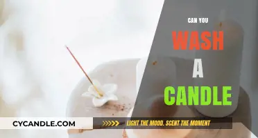 Can You Wash a Candle? Surprising Cleaning Tips Revealed