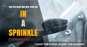Washing and Waxing Your Car in Light Rain: Is It Possible?