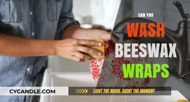 How to Clean and Care for Your Beeswax Wraps