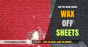 How to Remove Candle Wax from Sheets: A Simple Cleaning Guide