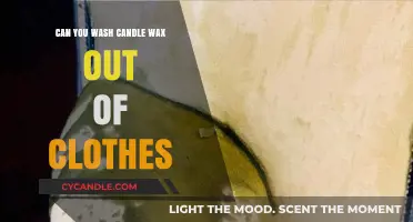 How to Remove Candle Wax Stains from Clothes: A Complete Guide