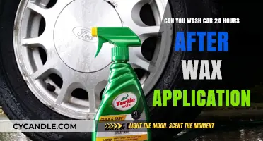 Washing Your Car After Waxing: 24-Hour Wait Time Explained