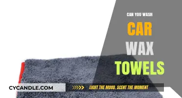 How to Properly Clean and Maintain Your Car Wax Towels