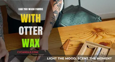 Washing Fabric with Otter Wax: Tips, Tricks, and Best Practices