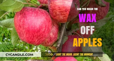 Washing Apples: How to Safely Remove Wax from Fruit