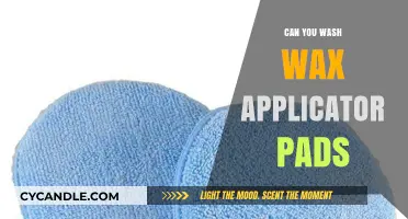 How to Clean and Reuse Wax Applicator Pads Effectively