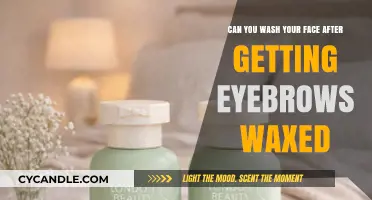 Post-Wax Skincare: Can You Wash Your Face After Eyebrow Waxing?