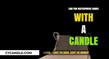 Waterproofing Shoes with a Candle: Fact or Fiction?