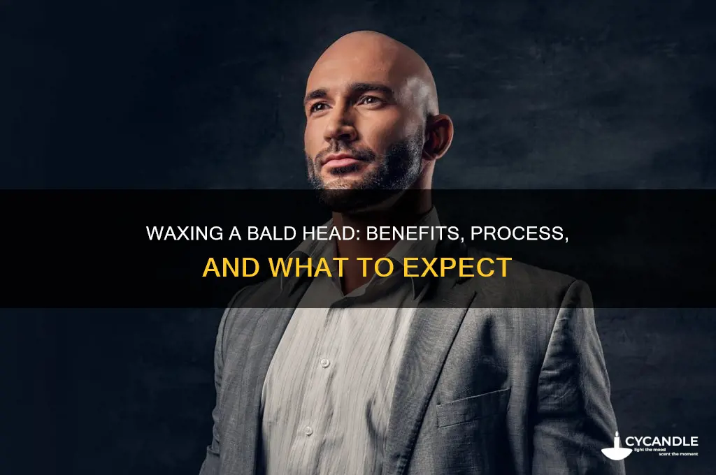 can you wax a bald head