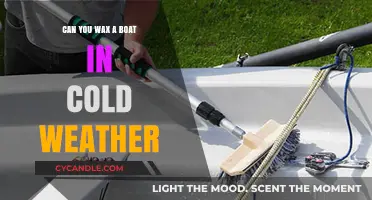Waxing Your Boat in Cold Weather: Tips and Best Practices