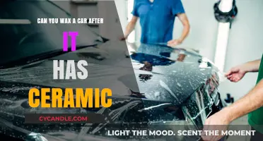 Waxing Over Ceramic Coating: Enhancing Shine and Protection Post-Application