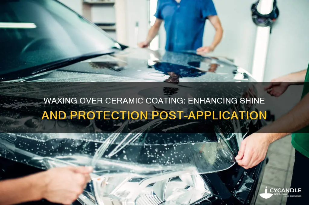 can you wax a car after it has ceramic