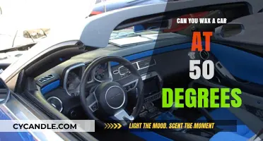 Waxing Your Car at 50 Degrees: Tips, Tricks, and Best Practices