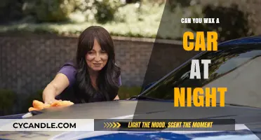 Nighttime Car Waxing: Tips, Benefits, and Best Practices for a Glossy Finish