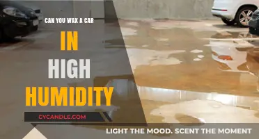 Waxing Your Car in High Humidity: Tips and Best Practices