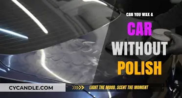 Waxing Without Polish: Can You Protect Your Car's Shine?