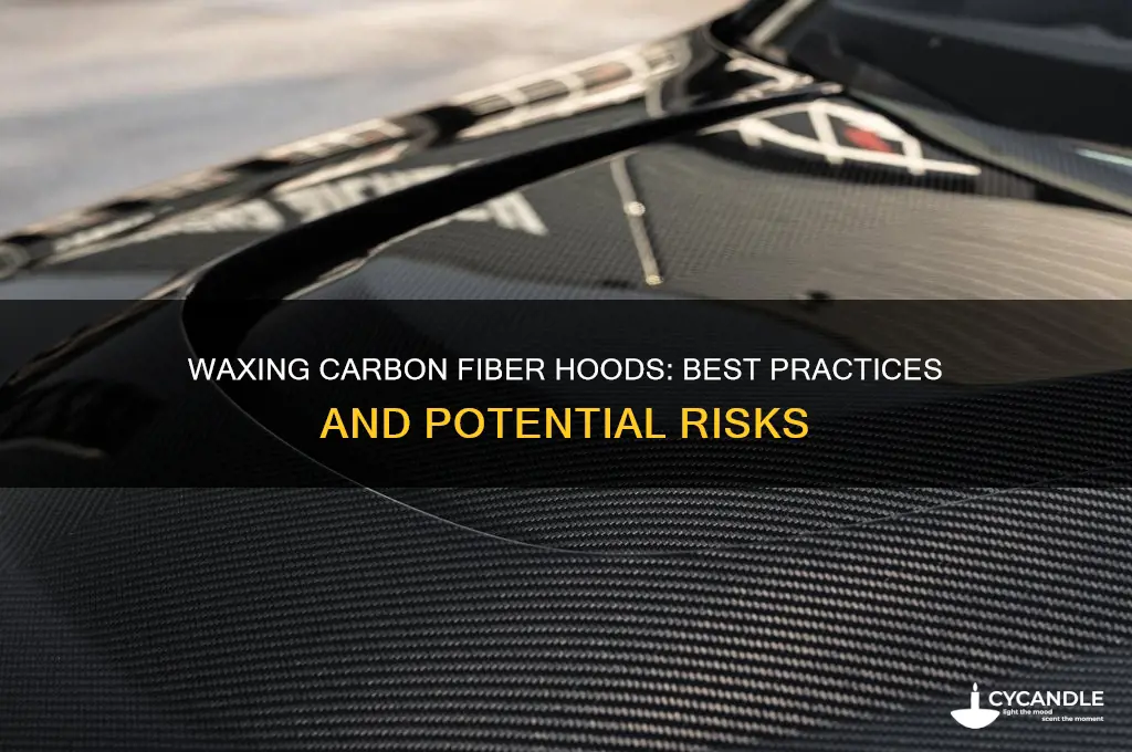 can you wax a carbon fiber hood