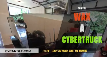 Waxing a Cybertruck: Unconventional Care for Tesla's Stainless Steel Beast
