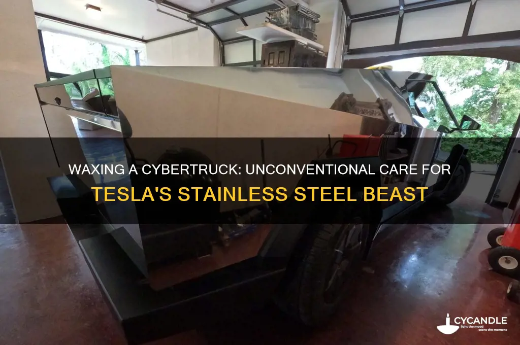 can you wax a cybertruck