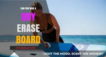 Waxing a Dry Erase Board: Effective Cleaning Method or Not?