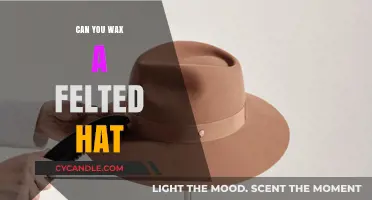 Waxing Felted Hats: A Guide to Waterproofing and Care
