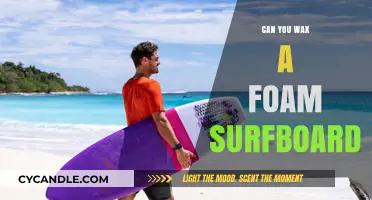 Waxing Foam Surfboards: Tips, Techniques, and Best Practices for Grip