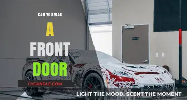 Waxing Your Front Door: A Practical Guide to Enhancing Its Shine