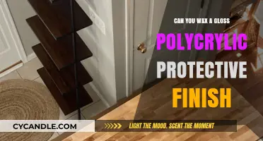 Waxing Gloss Polycrylic: Enhancing Protection and Shine for Your Finish