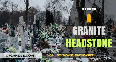 Waxing Granite Headstones: Safe Practices and Preservation Tips