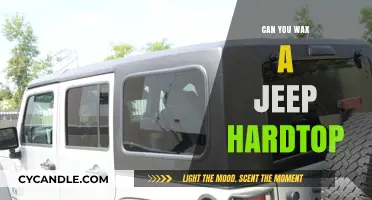 Waxing Your Jeep Hardtop: Tips, Benefits, and Best Practices