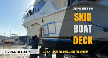 Waxing Non-Skid Boat Decks: Best Practices and Safety Tips