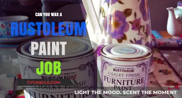 Waxing Rustoleum Paint: Tips for a Smooth, Durable Finish