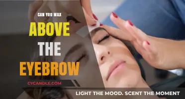 Waxing Above the Eyebrow: Safe Techniques and Tips for Precision
