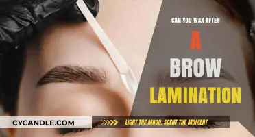 Waxing After Brow Lamination: Safe Timing and Aftercare Tips