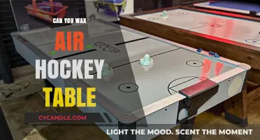 Waxing Your Air Hockey Table: Benefits, Techniques, and Best Practices