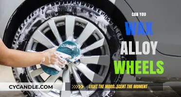 Can You Wax Alloy Wheels? A Complete Guide to Wheel Care
