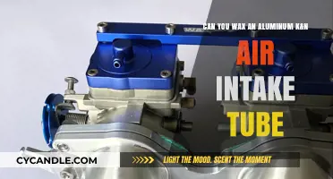 Waxing Aluminum K&N Air Intake Tube: Safe or Risky?