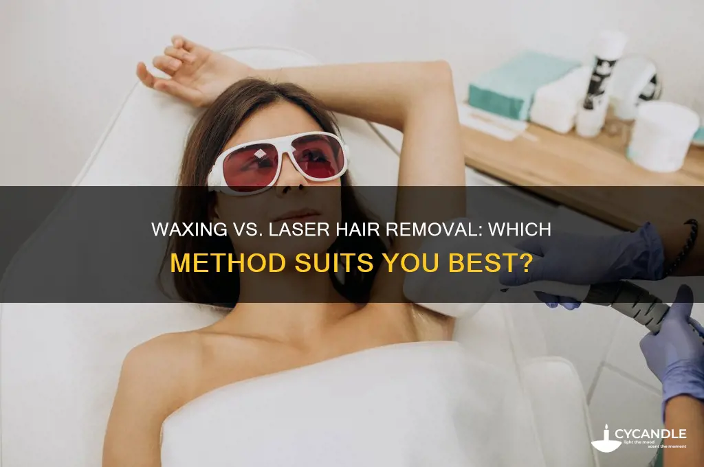 can you wax and do laser hair removal