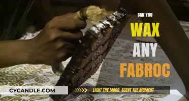 Waxing Fabric: What Works, What Doesn't, and How to Do It