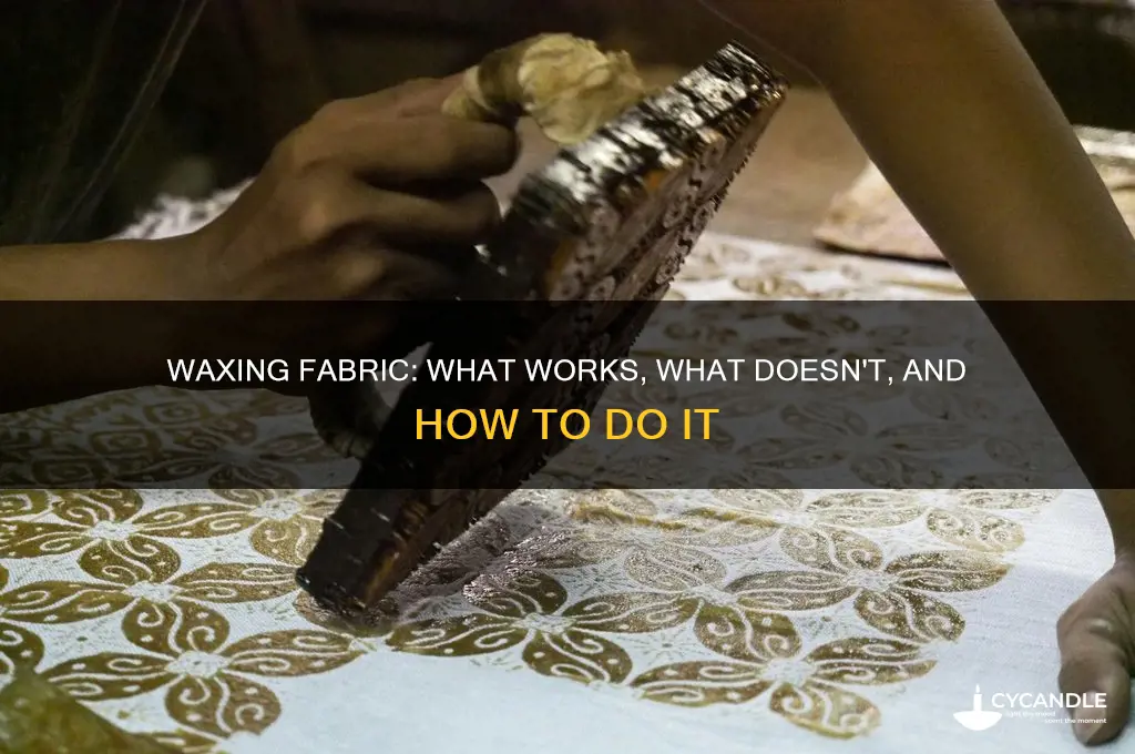 can you wax any fabroc