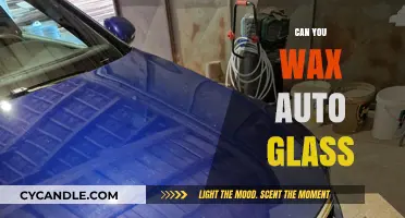 Can You Wax Auto Glass? Debunking Myths and Best Practices