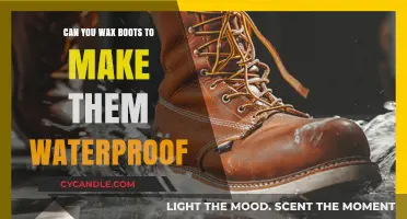 Waxing Boots for Waterproofing: Effective DIY Solution or Myth?