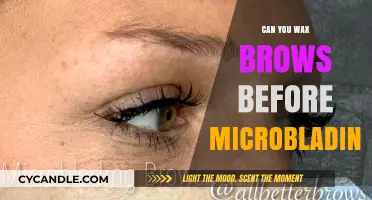 Waxing Before Microblading: Prep Tips for Perfect Brows