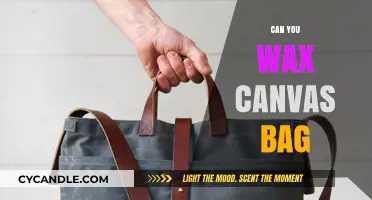 Waxing Canvas Bags: A Complete Guide to Waterproofing and Care