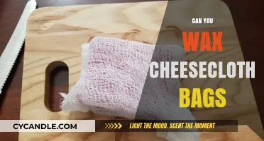 Waxing Cheesecloth Bags: A Creative DIY Guide for Preservation