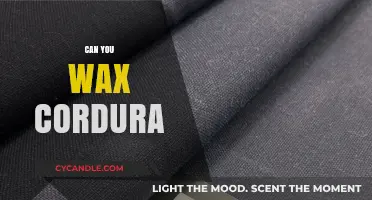 Waxing Cordura: Effective Care or Fabric Faux Pas?