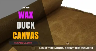 Waxing Duck Canvas: Tips, Techniques, and Best Practices for Durability