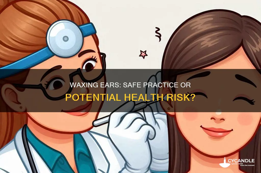 can you wax ears
