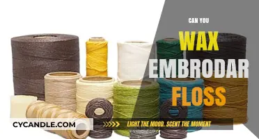 Waxing Embroidery Floss: Creative Techniques for Smooth Stitching Projects